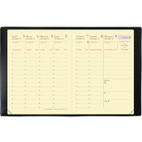 QUO vadis Agenda de poche carla Prestige, 2026, impala noir