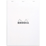 RHODIA notizblock No. 18, din A4, kariert, wei