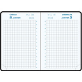 EXACOMPTA taschenkalender 2026, Kunststoff, sortiert