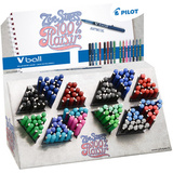 PILOT tintenroller V-BALL 05/07/1.0, 180er Display