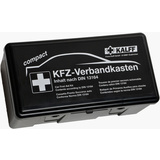 KALFF kfz-verbandkasten "Kompakt", inhalt DIN 13164, schwarz