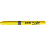 BIC textmarker "Highlighter Grip", Keilspitze, gelb