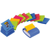 Post-it z-notes Spender, hellblau, bestckt, Vorteilspack