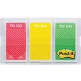 Post-it haftstreifen Index "ToDo", 25,4 x 43,2 mm, 3-farbig