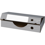 ELBA tric Archiv-Schachtel für A3, grau/weiß