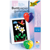 folia Buntpapiermappe, 185 x 297 mm, 10 Blatt