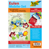 folia mobile-set "Eulen", 19-teilig