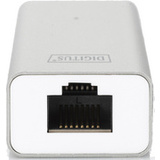 DIGITUS usb 3.0 hub & gigabit LAN Adapter, 3-Port