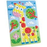 folia moosgummi-mosaik "Giraffe", 405 Teile