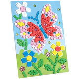 folia moosgummi-mosaik "Schmetterling", 405 Teile