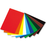 folia Glanzpapier, (B)350 x (L)500 mm, farbig sortiert