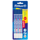 Pelikan Tintenlscher super Pirat 850B, 10er Blisterkarte