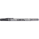 Tombow kalligraphie-stift Fudenosuke Twin, schwarz/grau