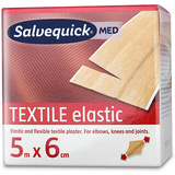CEDERROTH salvequick Textilpflaster, elastisch, 60 mm x 5 m