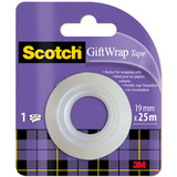 Scotch geschenk-klebefilm "GiftWrap Tape", im Handabroller
