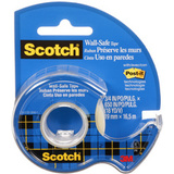 Scotch klebefilm "Wall-Safe", im Handabroller, 19mm x 16,5m