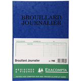 EXACOMPTA Piqre "Brouillard Journalier", 270 x 195 mm