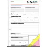 sigel formularbuch "Bautagebuch", A4, + gratis Zollstock