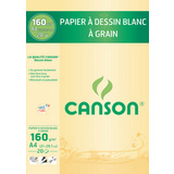 CANSON Malblock, din A4, 160 g/qm