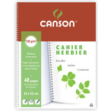 CANSON cahier Herbier, 240 x 320 mm, 48 pages