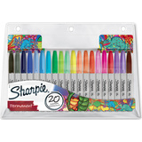 Sharpie permanent-marker FINE, 20er big PACK "Chamleon"