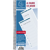 EXACOMPTA bloc "A faire ce jour", 297 x 140 mm