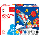 Marabu kids Window color-set "WELTALL", 6 x 25 ml