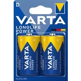 VARTA alkaline Batterie longlife Power, mono (D/LR20)