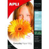 APLI foto-papier everyday, 100 x 150 mm, 180 g/qm