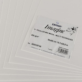CANSON zeichenpapier Imagine, 500 x 650 mm, 200 g/qm, weiß