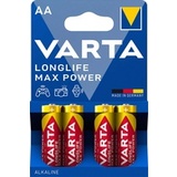 VARTA alkaline Batterie longlife Max Power, mignon (AA)