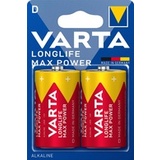 VARTA alkaline Batterie longlife Max Power, mono (D)