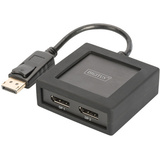 DIGITUS 4K displayport - displayport Splitter, 2-fach