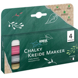 KREUL kreidemarker Chalky, Medium, 4er-Set