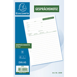 EXACOMPTA Gesprchsnotizblock A5, 50 Blatt