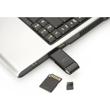 DIGITUS usb 2.0 multi Card reader Stick, sd / micro SD