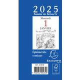 EXACOMPTA bloc phmeride comique, 2026, 65 x 97 mm