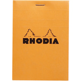 RHODIA notizblock No. 12, 85 x 120 mm, kariert, orange