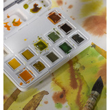 ROYAL talens Aquarellfarbe van Gogh, 12er Box, Naturfarben