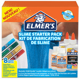 ELMER'S slime Set "Slime starter Pack", 8-teilig