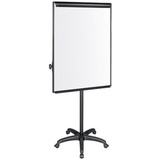 Bi-Office mobiles Flipchart, (B)700 x (H)1.000 mm, schwarz