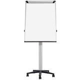 Bi-Office mobiles Flipchart "Earth", (B)700 x 1.000 mm, grau