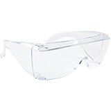 HYGOSTAR schutzbrille fr Brillentrger, transparent
