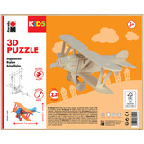 Marabu kids 3D puzzle "Flugzeug Doppeldecker", 25 Teile