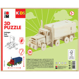 Marabu kids 3D puzzle "Truck / Lastwagen", 38 Teile