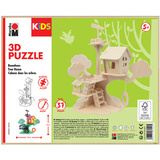Marabu kids 3D puzzle "Baumhaus", 37 Teile