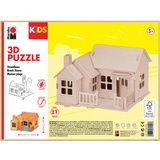 Marabu kids 3D puzzle "Strandhaus", 27 Teile