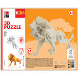 Marabu kids 3D puzzle "Löwe", 34 Teile