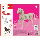 Marabu kids 3D puzzle "Pferd", 30 Teile