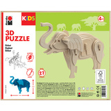 Marabu kids 3D puzzle "Elefant", 27 Teile